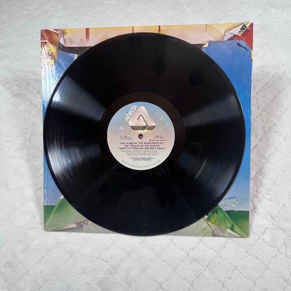 Monty Python Holy Grail Soundtrack Vinyl Album 1975 - Picture 4 of 5